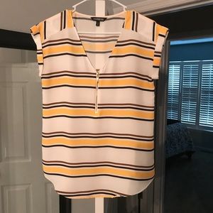 Express Stripe Top